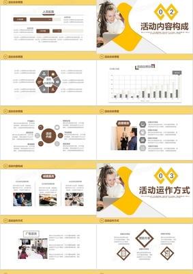2022商务风营销策划活动策划书营销策划活动策划产品推广项目宣传市场营销通用PPT模板